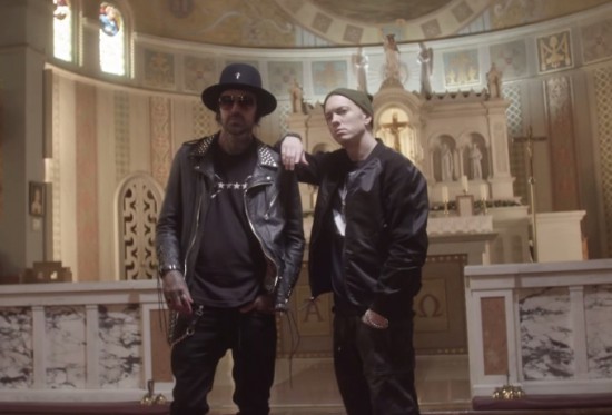 Yelawolf and Eminem 2015