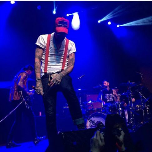 Yelawolf Musink 2016 Day 1