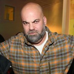 Seth Zaplin, Paul Rosenberg, and Sway Calloway attend the Genius X Spotify Launch Party at Genius HQ on January 15, 2016, in the Brooklyn borough of New York City.