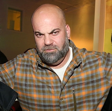 Seth Zaplin, Paul Rosenberg, and Sway Calloway attend the Genius X Spotify Launch Party at Genius HQ on January 15, 2016, in the Brooklyn borough of New York City.
