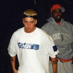 Eminem and Proof 1997