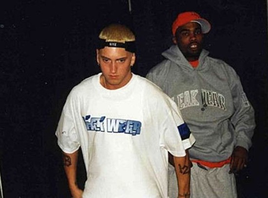 Eminem and Proof 1997