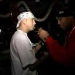 Eminem and Proof 1999