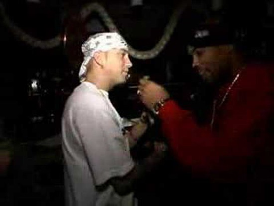 Eminem and Proof 1999