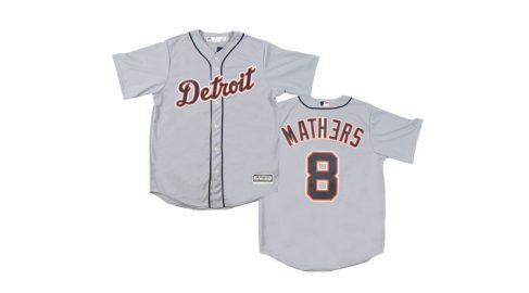 Eminem Tigers Replica Road Jersey