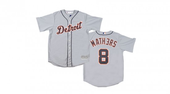 Eminem Tigers Replica Road Jersey 