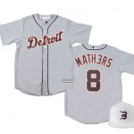Eminem Tigers Replica Road Jersey + Opening Day Cap — Pre-Order