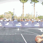 DJ Khaled играет в баскетбол