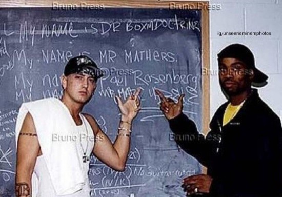 Eminem X Proof: Батл дружбы