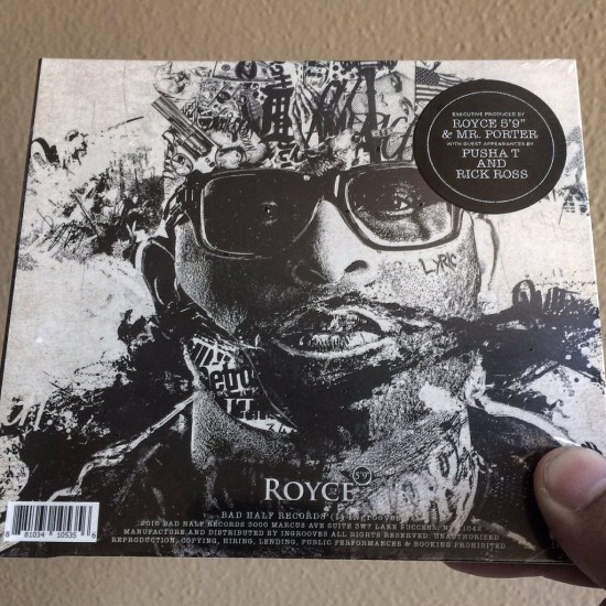 Отличный дебют нового альбома Royce Da 5’9" — «Layers»