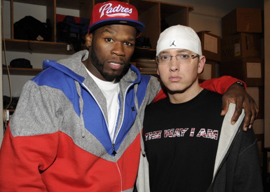 50 Cent рассказал о двух версиях одного из альбомов Эминема