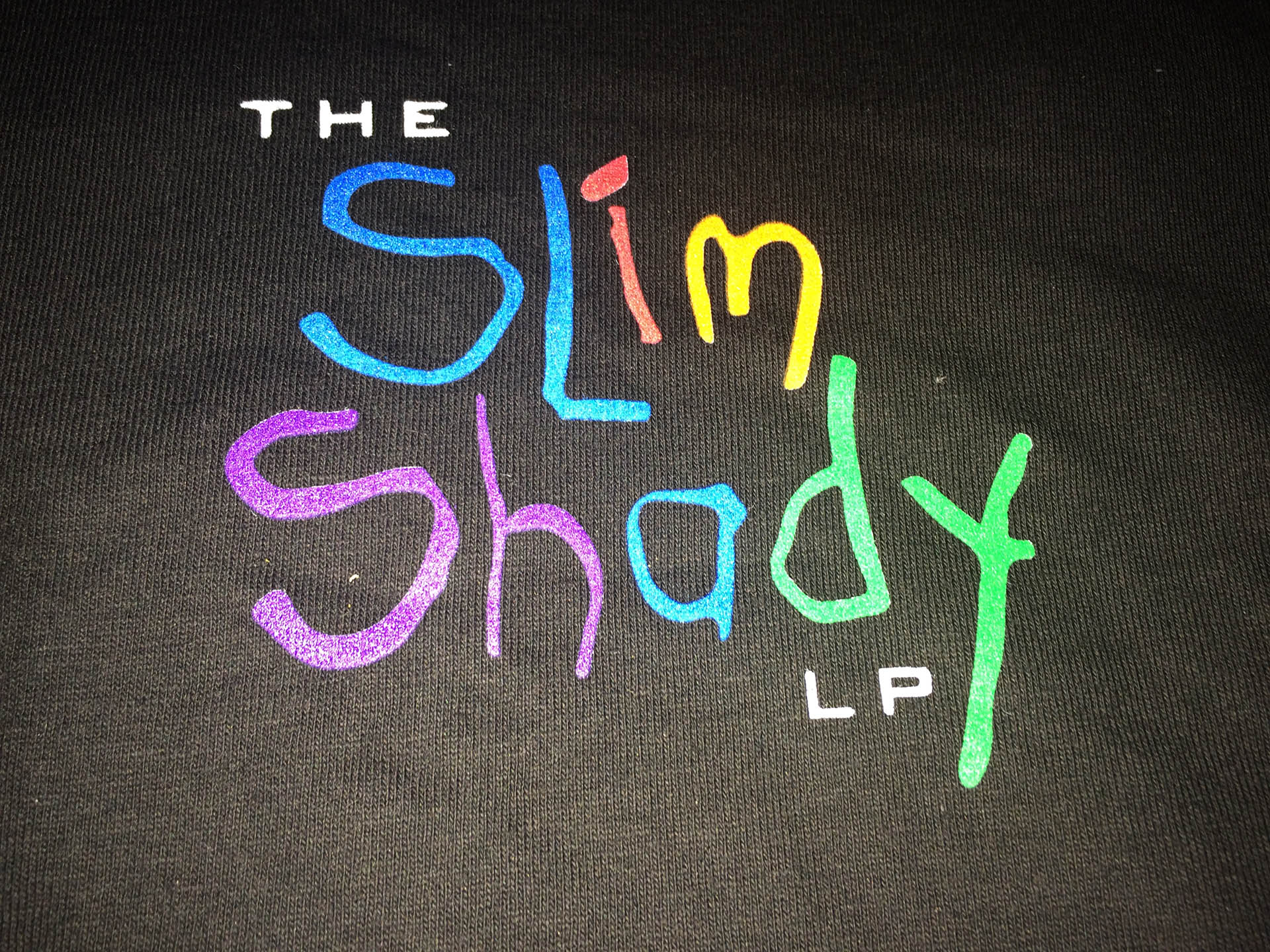 the slim shady lp itunes cover