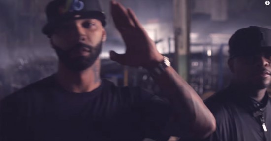 Joe Budden в клипе Bad Meets Evil Fast Lane