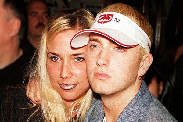 Бывшая жена Эминема - Ким Мэтерс и Eminem