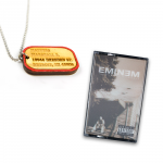 Eminem Good Wood Dog Tag x MMLP Cassette
