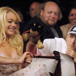 Eminem and Lindsay Lohan, MTV Movie Awards 2005  Shrine Auditorium в Лос-Анджелесе