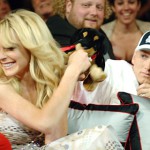 Eminem and Lindsay Lohan, MTV Movie Awards 2005  Shrine Auditorium в Лос-Анджелесе