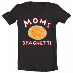 Eminem Mom’s Spaghetti Tee Black