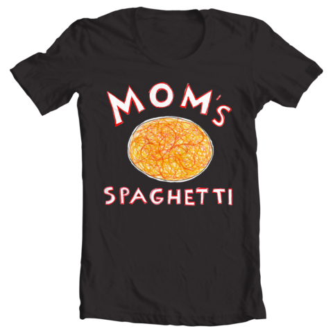 Eminem Mom's Spaghetti Tee Black