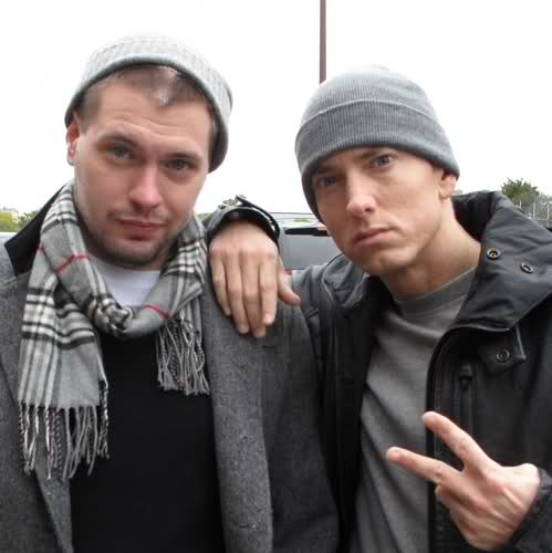 Eminem и главный редактор Complex, Ной Кэллахан-Бевер / Noah Callahan-Bever