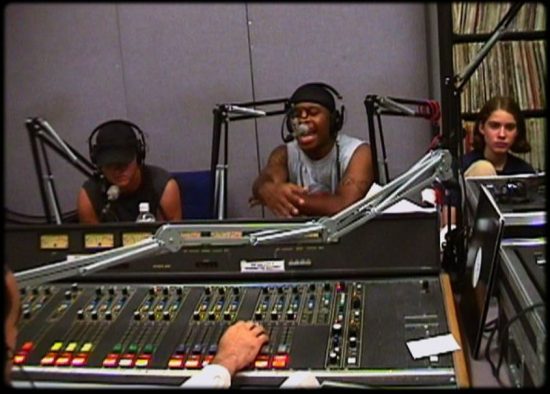 Eminem на радио-шоу Стретча Амстронга в Колумбийском Университете 1998