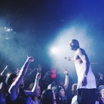 13 июня, 1/4 хип-хоп-супер-группы Slaughterhouse — Joe Budden, — выступил в Нью-Йоркском клубе B.B. King Blues