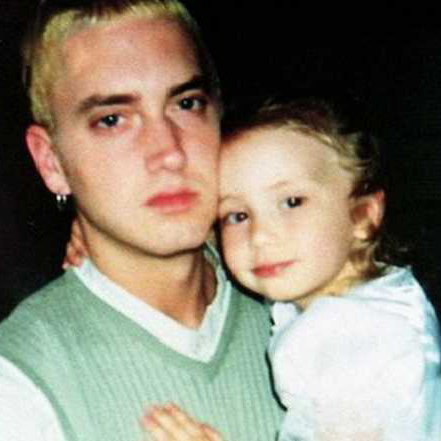 Eminem and Hailie