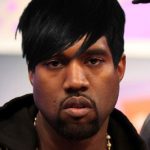 Kanye West с причёской, как у Rihanna