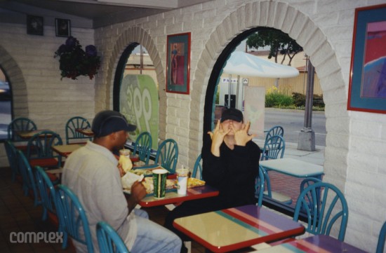 Eminem & Royce в Taco Bell. Burbank, Калифорния (Июнь 1998) Фотография Noah Callahan-Bever