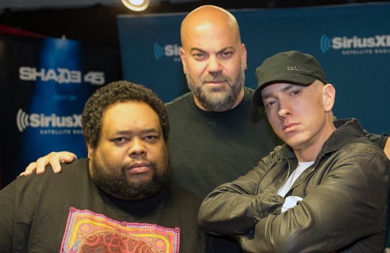 Eminem, Paul Rosenberg, Rude Jude & Lord Sear, Shade 45 2016