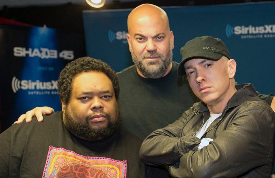Eminem, Paul Rosenberg, Rude Jude & Lord Sear, Shade 45 2016