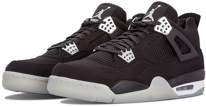 air jordan 4 retro eminem carhartt