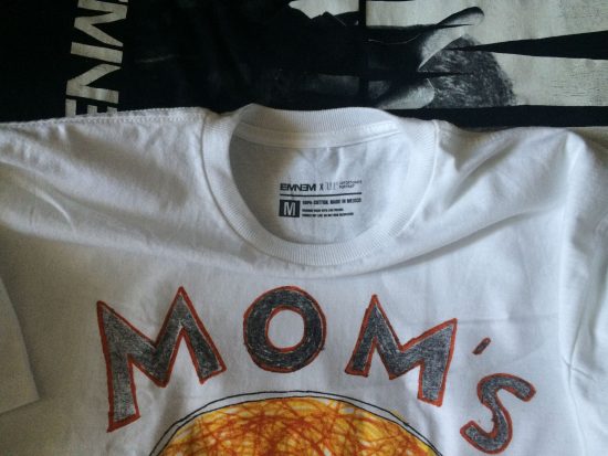 Eminem Mom's Spaghetti T-Shirts 2016