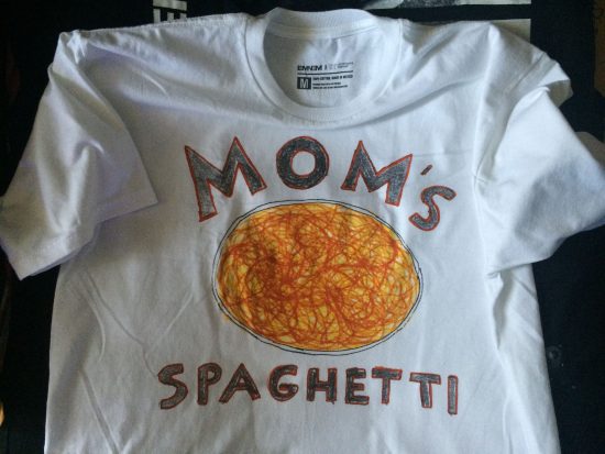 Eminem Mom's Spaghetti T-Shirt 2016