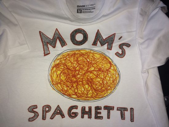 Eminem Mom's Spaghetti T-Shirt 2016
