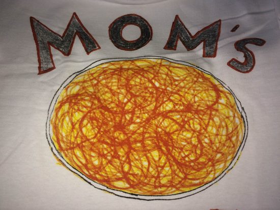 Eminem Mom's Spaghetti T-Shirt 2016