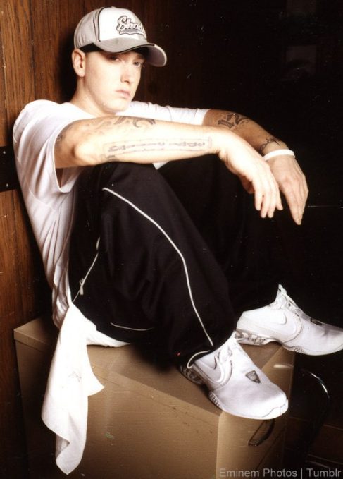 Мужчина мечты: Eminem в своем самом вредном, угрюмом и сексуальном амплуа