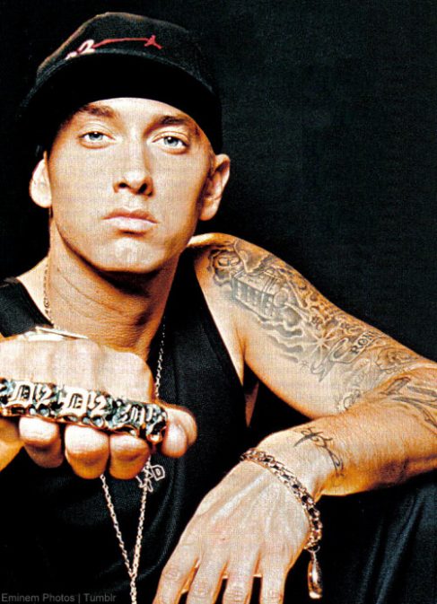 Мужчина мечты: Eminem в своем самом вредном, угрюмом и сексуальном амплуа