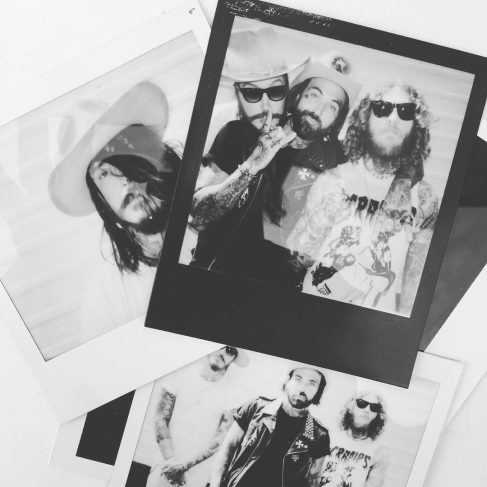 Yelawolf вернулся в Нэшвилл и засел в студии!