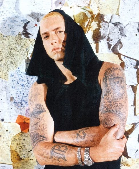 Мужчина мечты: Eminem в своем самом вредном, угрюмом и сексуальном амплуа