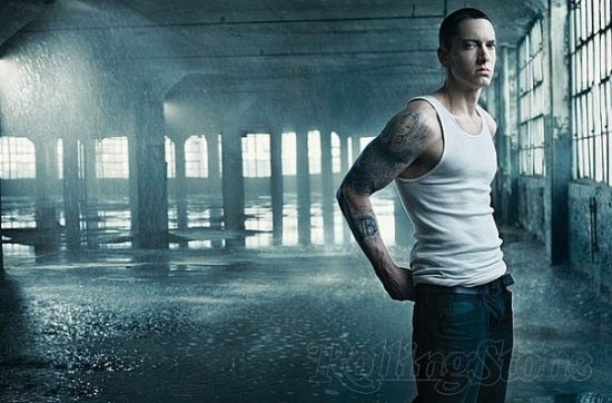 Мужчина мечты: Eminem в своем самом вредном, угрюмом и сексуальном амплуа