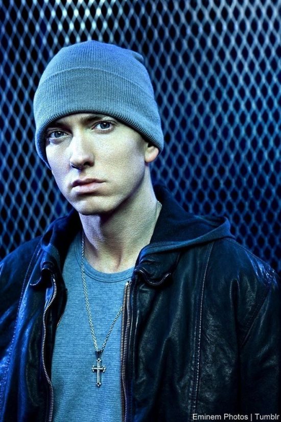 Мужчина мечты: Eminem в своем самом вредном, угрюмом и сексуальном амплуа