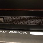 Eminem: Authentic Brick Распаковка коллекционный кирпич с руин дома