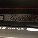 Eminem: Authentic Brick Распаковка коллекционный кирпич с руин дома