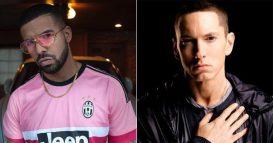 «Views» обгоняет «The Marshall Mathers LP»