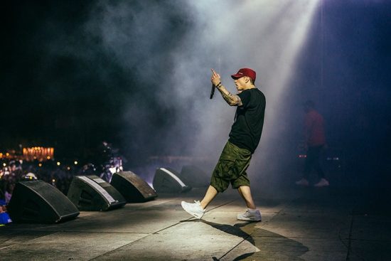 eminem lollapalooza 2016