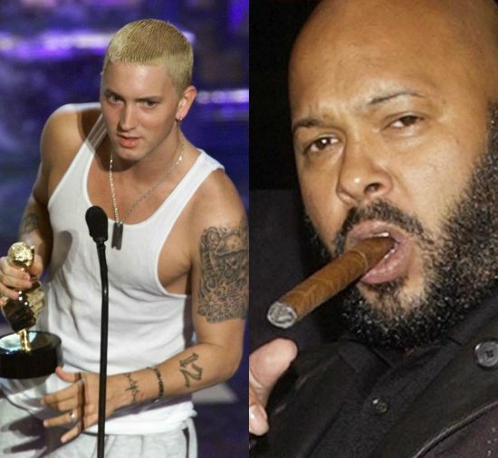 Suge Knight охотился на Eminem’а