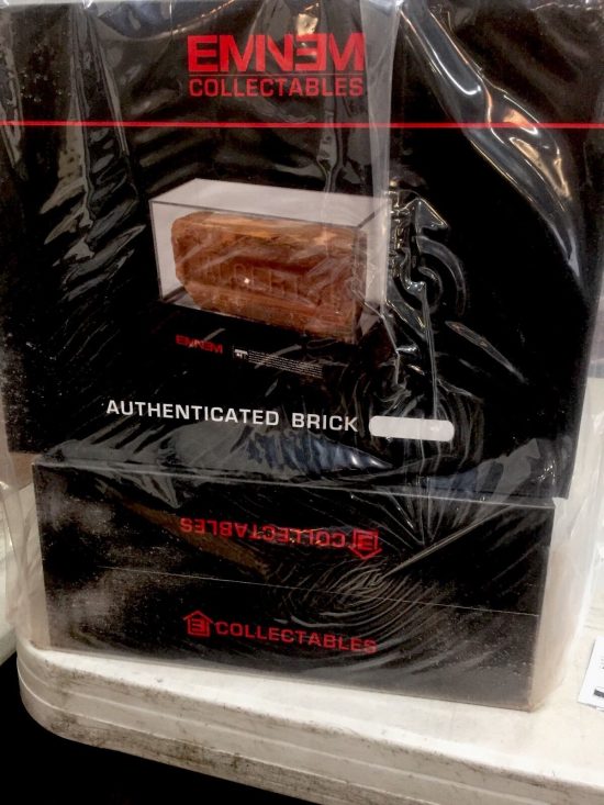 Eminem Authentic Brick x MMLP Cassette