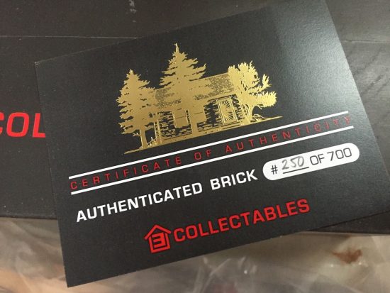 Eminem Authentic Brick x MMLP Cassette