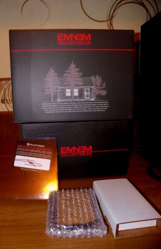 Eminem Authentic Brick x MMLP Cassette